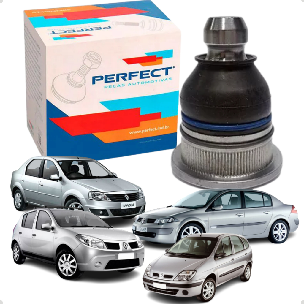 Pivô Suspensão Inferior Dianteira Scenic Megane Sandero em Oferta na Shopee