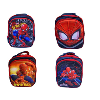 Mochila costas 3D escolar média Infantil menino Homem Aranha em Oferta na Shopee