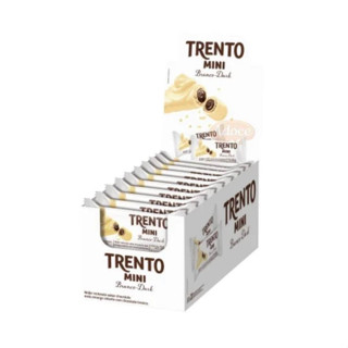 TRENTO MINI BRANCO DARK DP 16UN 16G