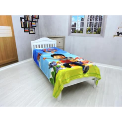Manta Cobertor Patrulha Canina Solteiro Infantil Ultra Soft , Macia, Quentinha