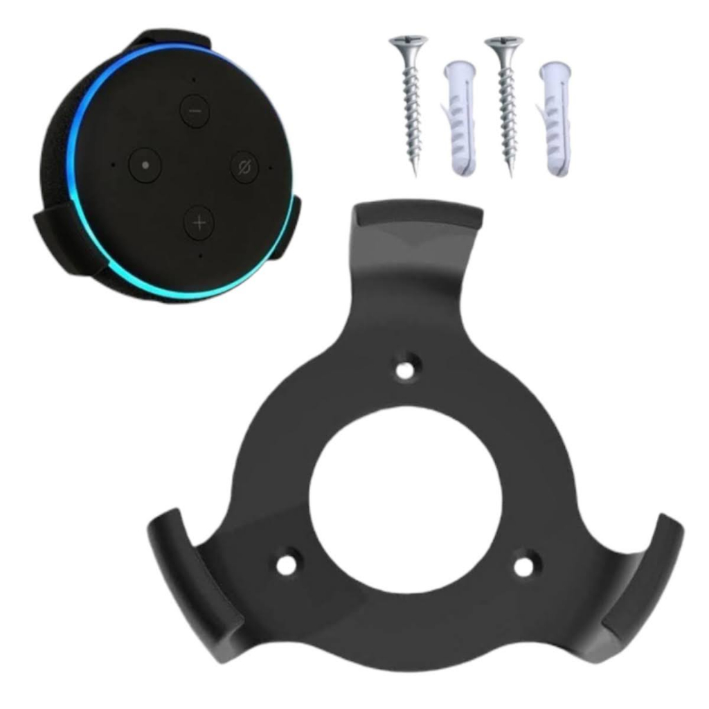 Suporte De Parede Teto Alexa Echo Dot 3 Geração Amazon Assistente