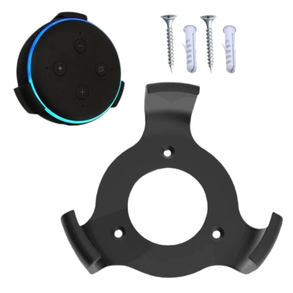 Suporte De Parede Teto Alexa Echo Dot 3 Geração Amazon Assistente