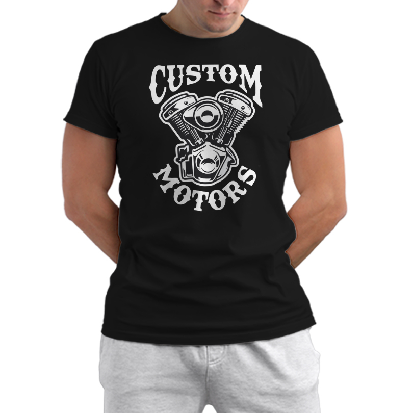 Camiseta Harley D Camisa Moto Custom Shadow 750 600 Bollervard Davidson Dragstar Ultra Glide Varias Cores Pronta Entrega