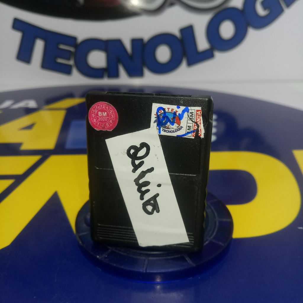 defeito memory card ps2