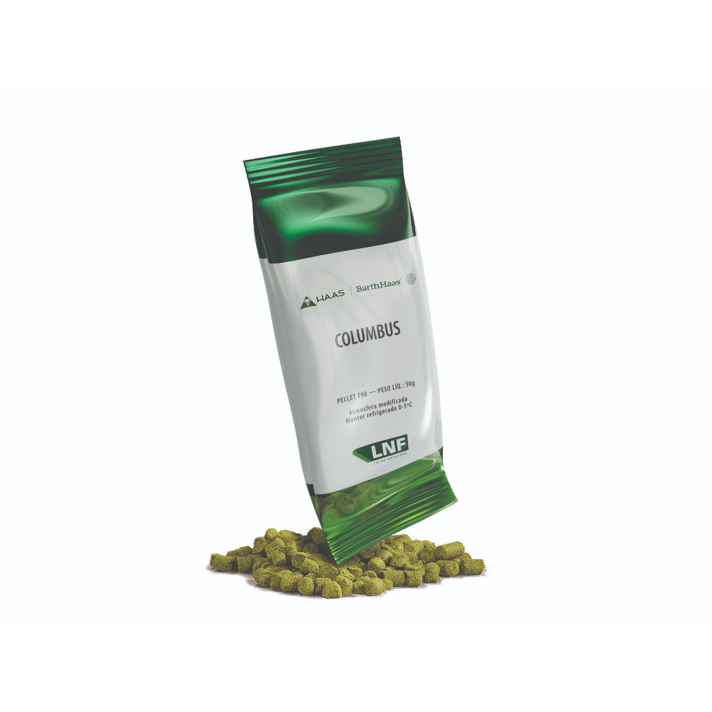 Lúpulo Columbus Barth Haas em pellet - 50grs