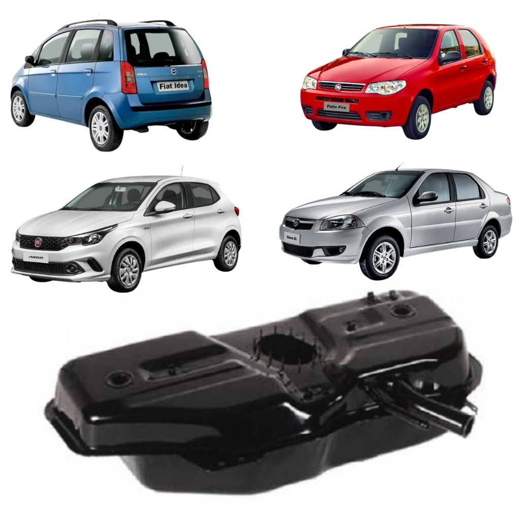 Tanque Combustível Fiat Palio Siena Idea Punto Argo 1996/2017 48 Litro Bepo Original Lata F707 em Oferta na Shopee