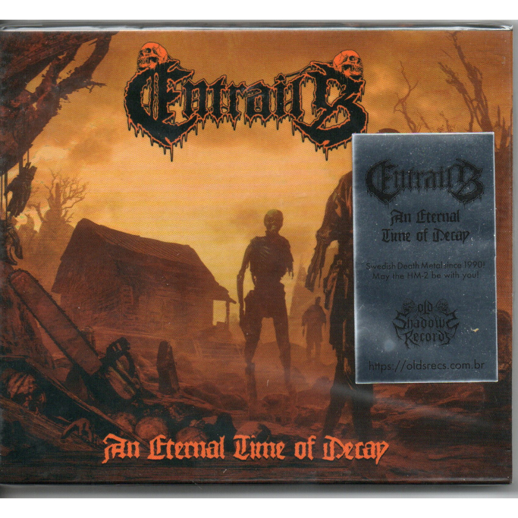 Cd Entrails - An Eternal Time Of Decay Slipcase nacional (2022)