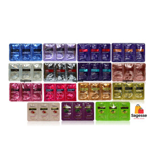 Kit com 10 Sachês Eudora Shampoo + Condicionador + Máscara / Siàge e Instance / Cronograma Capilar