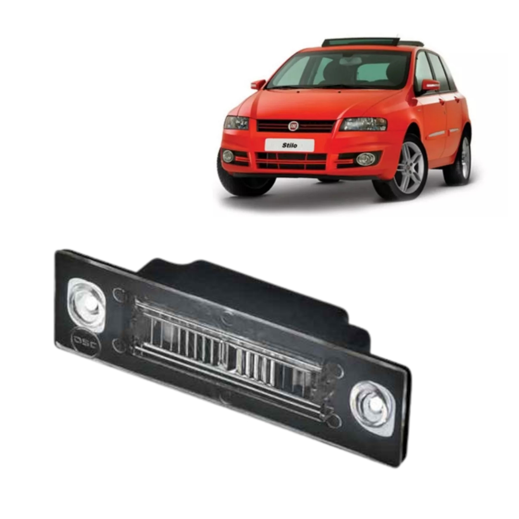 Lanterna de Placa Fiat Stilo 2002 a 2011