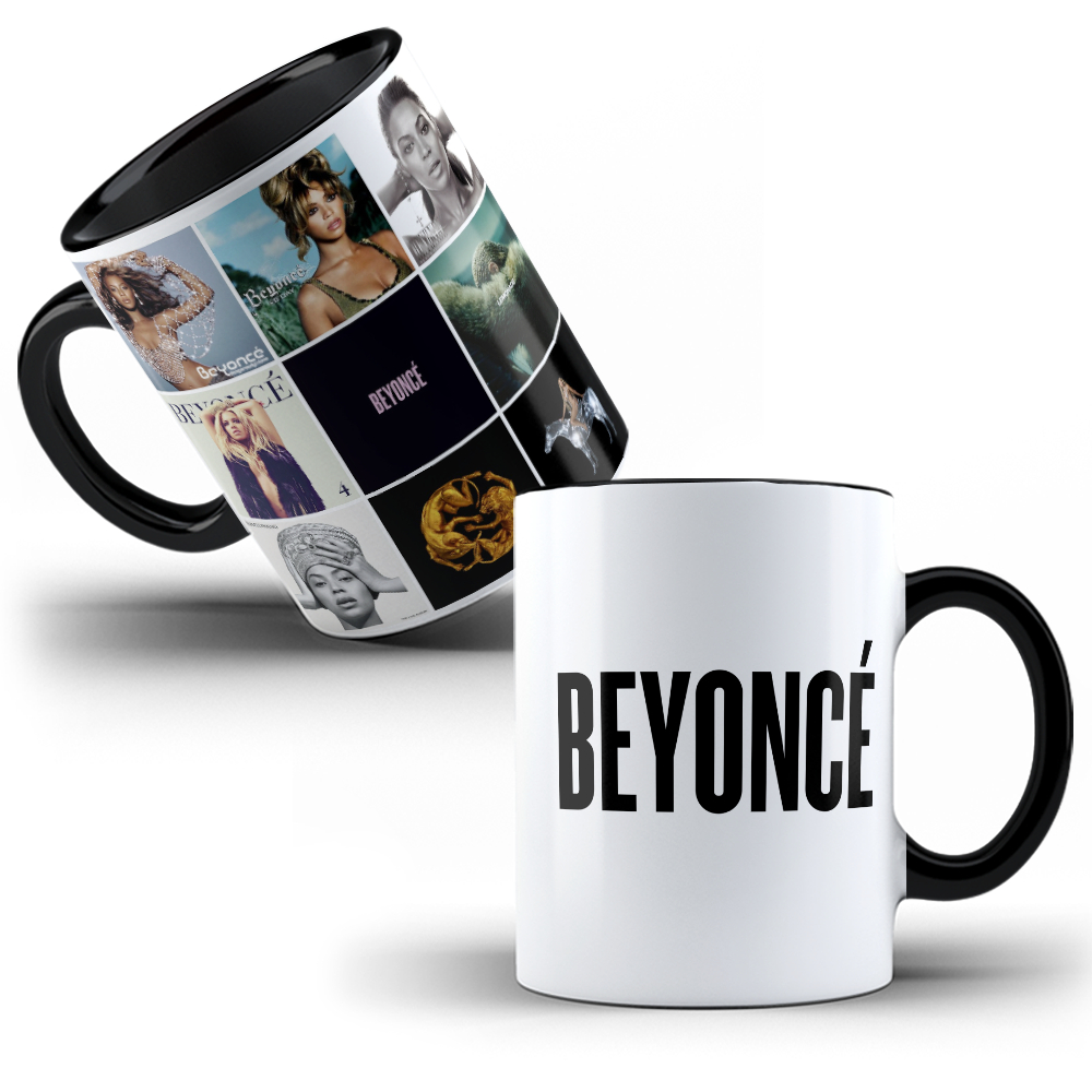Caneca Porcelana Personalizada Cantora Beyonce Queen B CDS em Oferta na Shopee