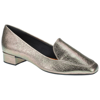 Sapato Feminino Sapatilha Sliper Mocassim Salto Baixo Lóris Confortavel 8034 em Oferta na Shopee