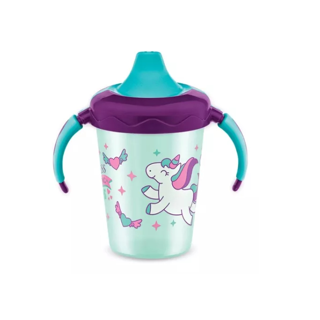 Copo De Treinamento Com Alça Lillo 207 Ml 6meses + Unicónio