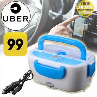 Marmita Elétrica 1 Litro Portátil Com Cabo De Carro 12V Ou Tomada De Casa 110V 220V Esquenta Automática Elétrica Box Pote Aquecedora Com Cabo Energia Cozinha Em Multiuso Viagem