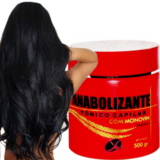 Anabolizante Crescer Cabelo Até 6 Cm Suplemento Capilar Original