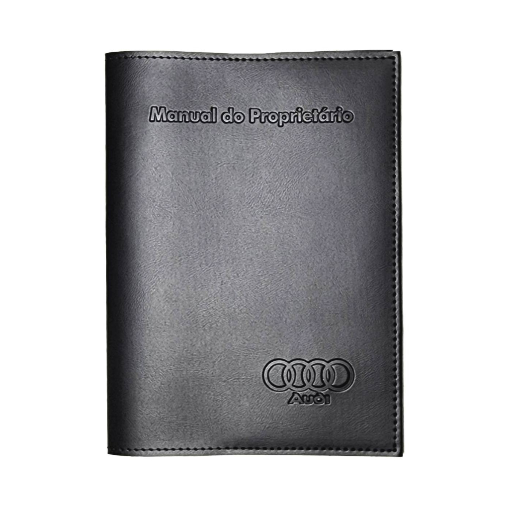 Audi Porta Manual Couro Ecológico
