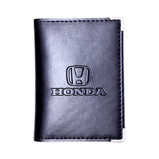 Porta Documentos Gravação Honda Carro em Oferta na Shopee