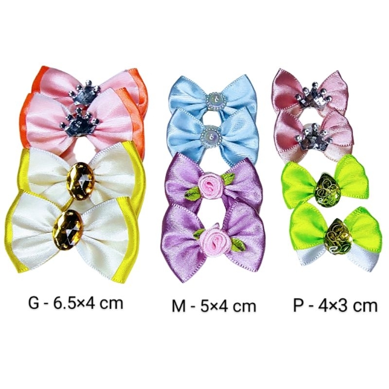 150 LAÇOS PET, (P,M E G) 50 UNIDADES DE CADA, ACESSÓRIOS PET, BANHO E TOSA. 0143