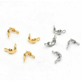 200 pçs Terminal Tip | Finalizador Terminal para biju em Oferta na Shopee