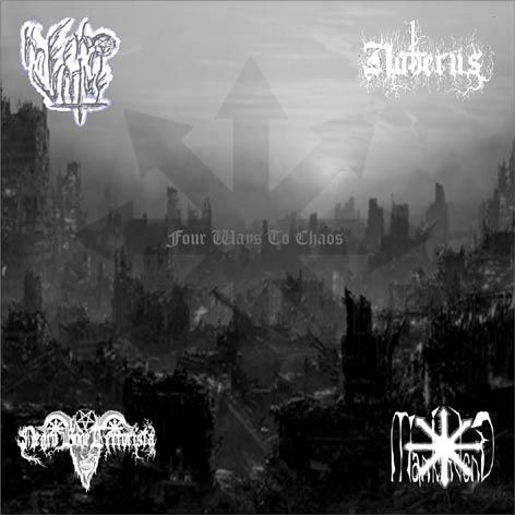 Four Ways To Chaos - Naberus666, Inferno Virtue, Mankindend & Negro Bode Terrorista