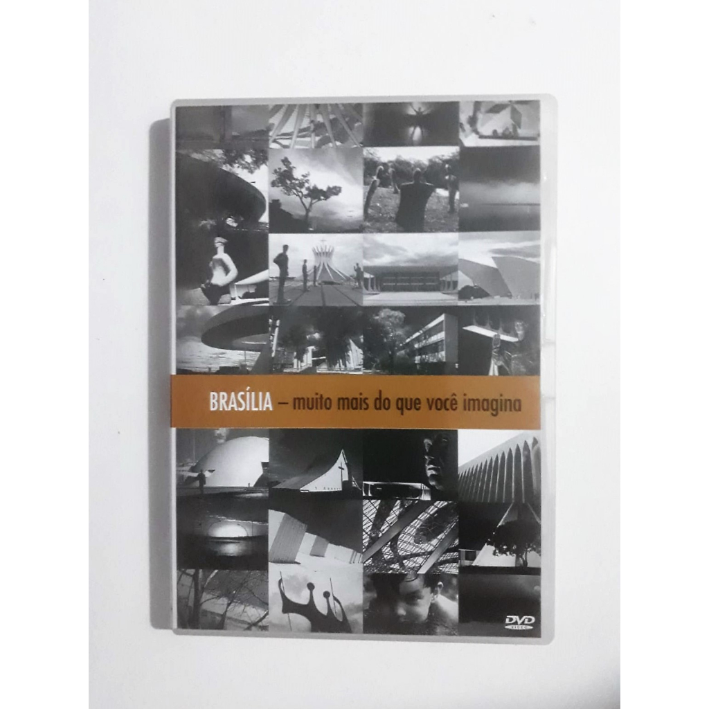 Dvd Brasília Muito Mais Do Que Você Imagina