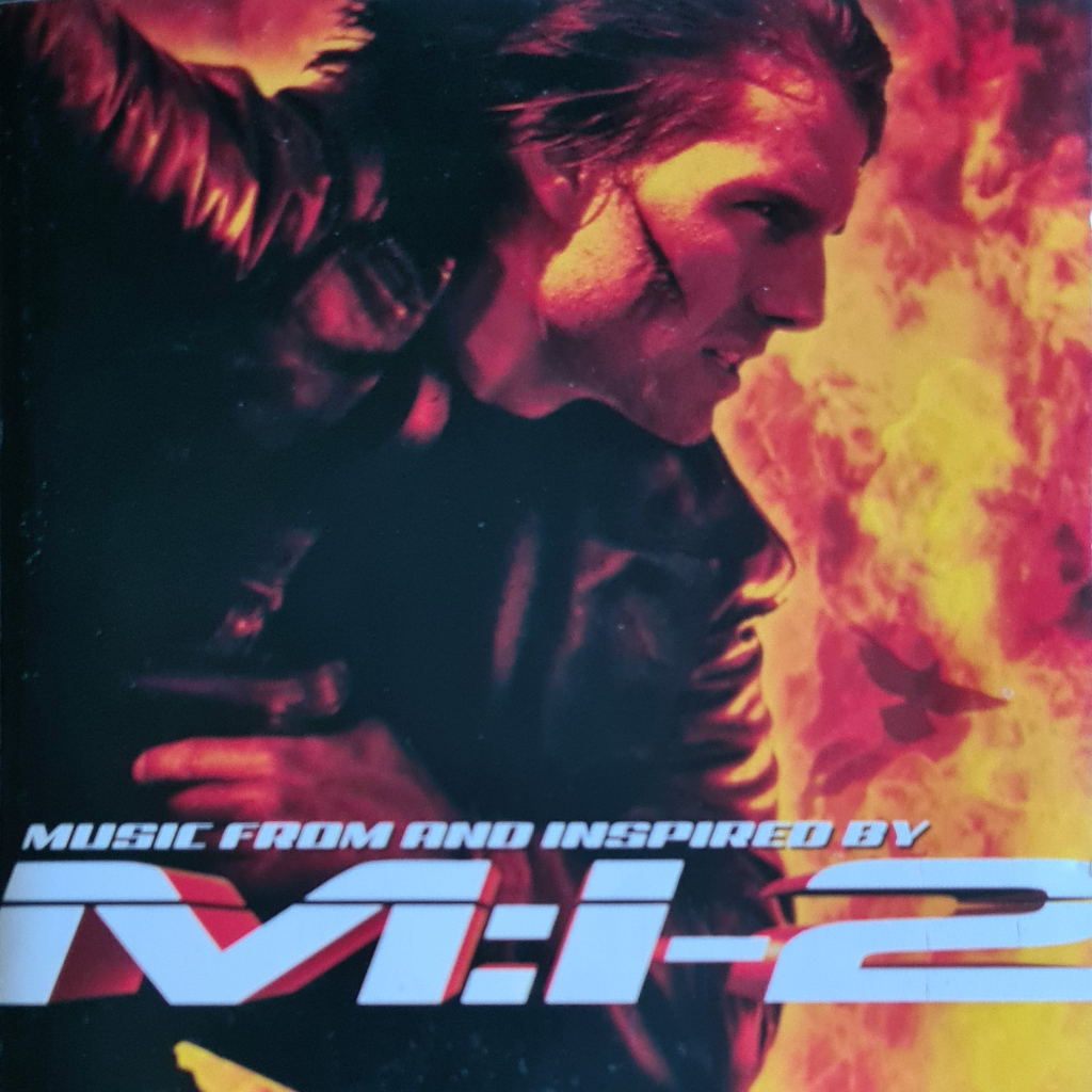 CD M:I-2 , Music From and Inspired by - Metallica, Limp Bizkit (Filme Missão Impossível 2)