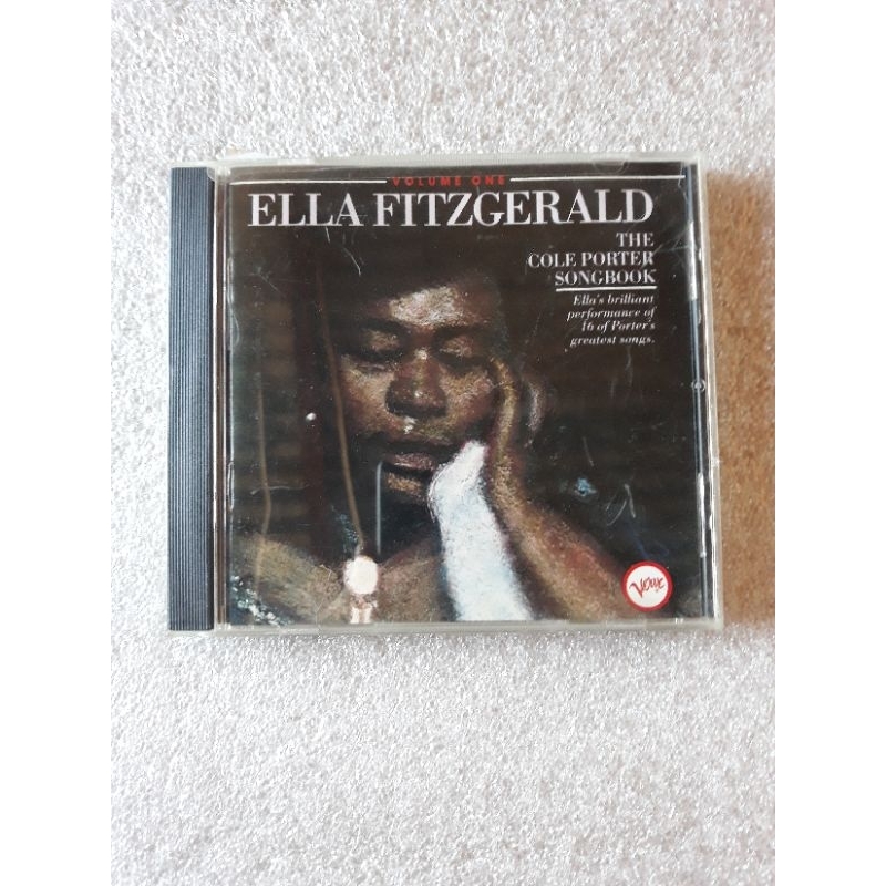 CD Ella Fitzgerald - The Cole Porter Songbook vol 1   1984  IMPORTADO