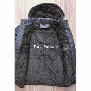 Jaqueta Masculina Forrada Apeluciada do P ao G6