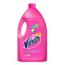 Vanish Liquido Gel Multiuso 3 Litros Embalagem Economica