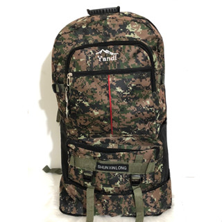 Mochila Assault Militar 60L Tática Impermeável Camping Pubg Free Fire