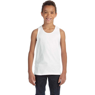 Regata Infantil Masculina Camiseta Meia Malha 100% Algodão Blusa Camisa Lisa Roupa Juvenil 0 a 14 Anos.