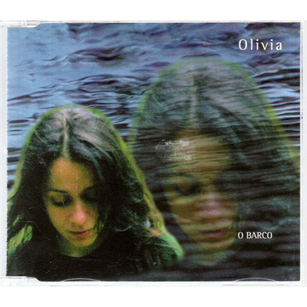 CD OLIVIA - O BARCO ( TRAMA ) SINGLE 3 VERSÕES