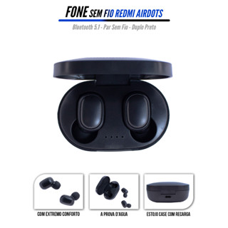 Fone Ouvido Bluetooth Sem Fio Air Dots Redmi