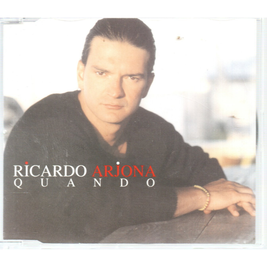 CD RICARDO ARJONA - QUANDO ( SINGLE 1 MUSICA ) COLUMBIA
