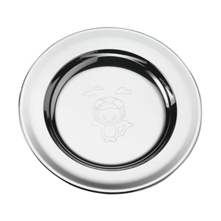 Prato Raso Aço Inox Infantil Baby Friends 23cm Ergonômico Tramontina em Oferta na Shopee