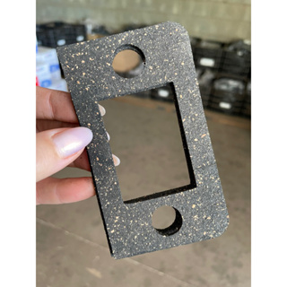 6 Unidades De Cortiça Emburrachada Pra Fechadura 3530/1510x em Oferta na Shopee