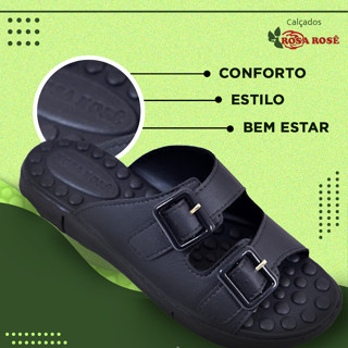 Sandalia Birken Slide Feminino Rosa Rosê Ortopédico Para Esporão PROMOÇÃO