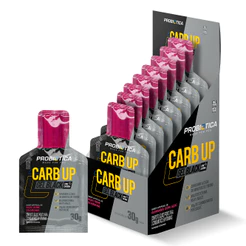 Carb Up Black Gel Com Cafeína Caixa com 10 Sachês - Probiótica