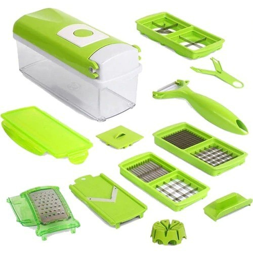 Nicer Dicer Plus Cortador Fatiador de Legumes Frutas e Legumes