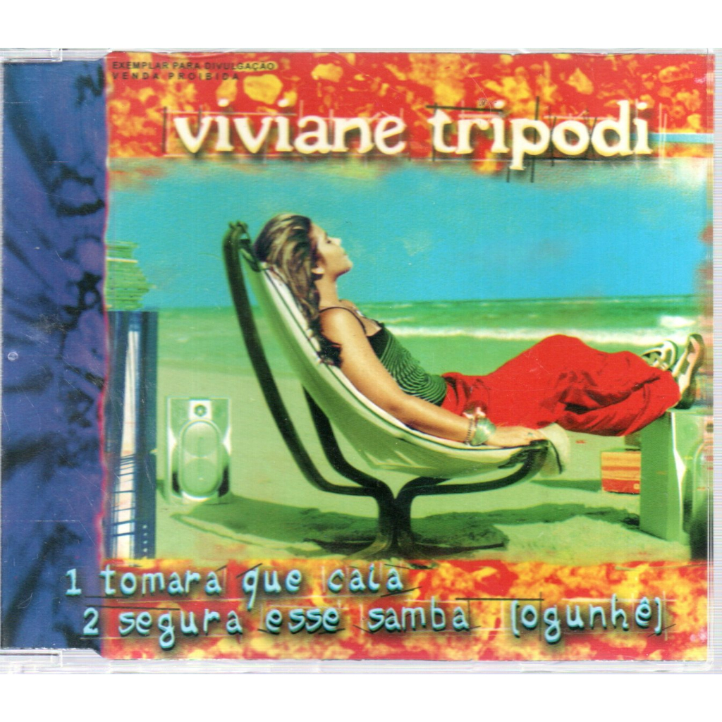 CD VIVIANE TRIPODI - TOMARA QUE CAIA / SEGURA ESSE SAMBA ( SINGLE 2 MUSICAS )