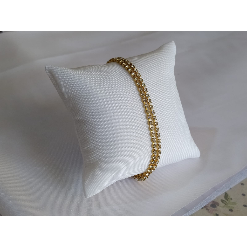 Kit 7 Mini Almofadas Almofadinhas 8X8 Oxford Para Relogios, Pulseiras, Lembrancinhas