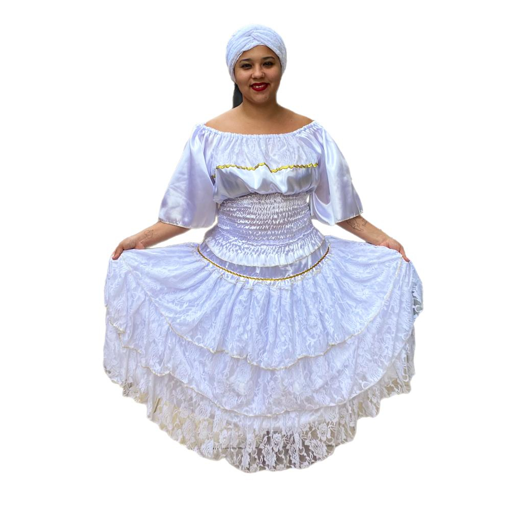 Bata de Renda Baiana: Onde Comprar | BuscaProdutos