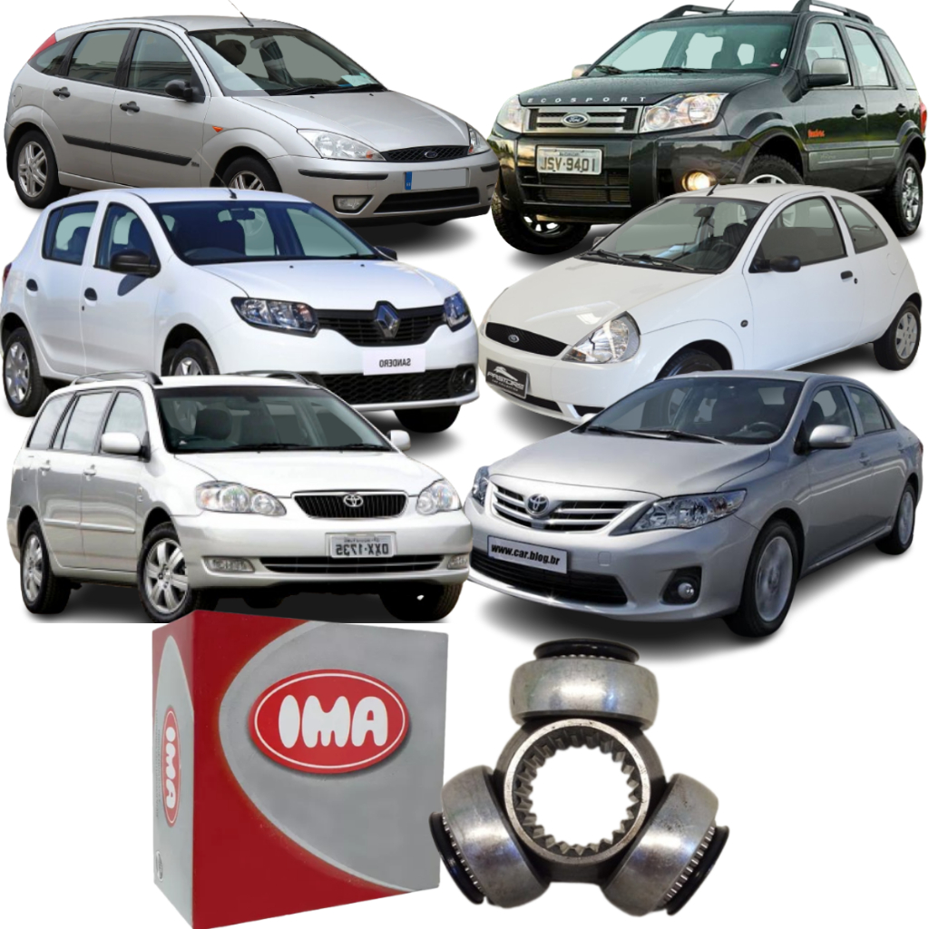 Trizeta Ecosport Focus Ka Sandero Corolla Fielder 23 Estrias 34mm