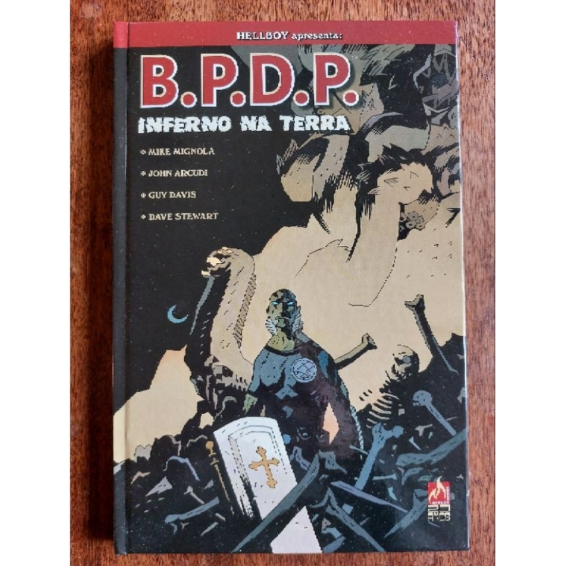 Hellboy Apresenta: B.P.D.P. Inferno na Terra vol 1