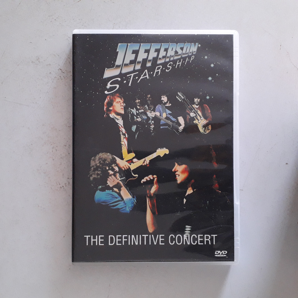 DVD Jefferson Starship - The Definitive Concert