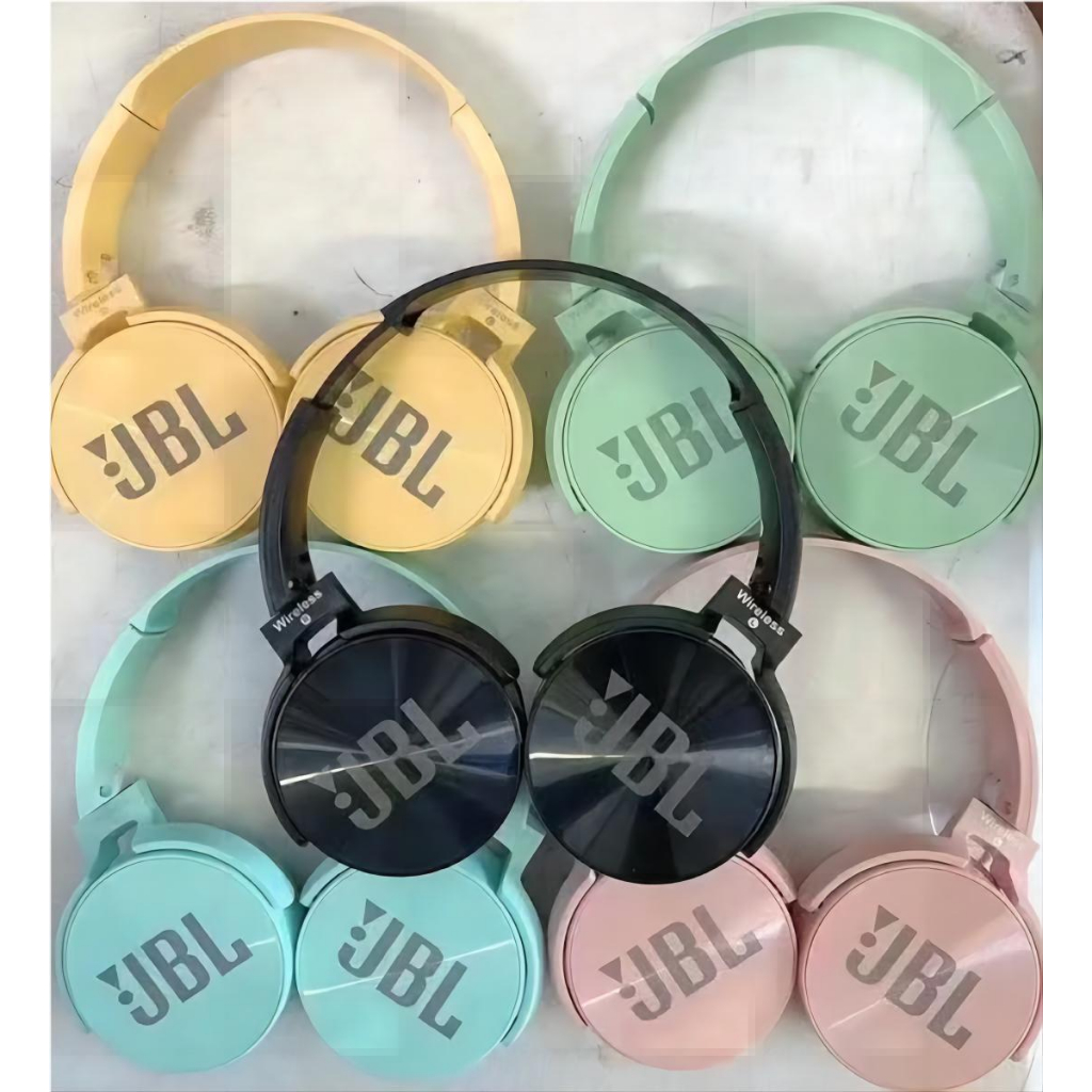 Fone de ouvido Bluetooth sem fio P36 Com Microfone e Durabilidade de Bateria Com Logo