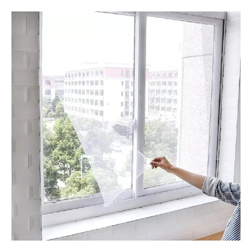 Tela Mosqueteira Anti Mosquito 150x180cm Anti-inseto Janela Autocolante Pernilongo Removivel