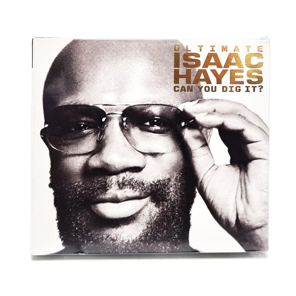 CD Isaac Hayes Ultimate Isaac Hayes Can You Dig It? 2-CDs + DVD Lacrado Tk0m