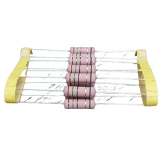 Resistor FIO * 5W * 15R ou 15 ohms (( lote com 10 pçs ))