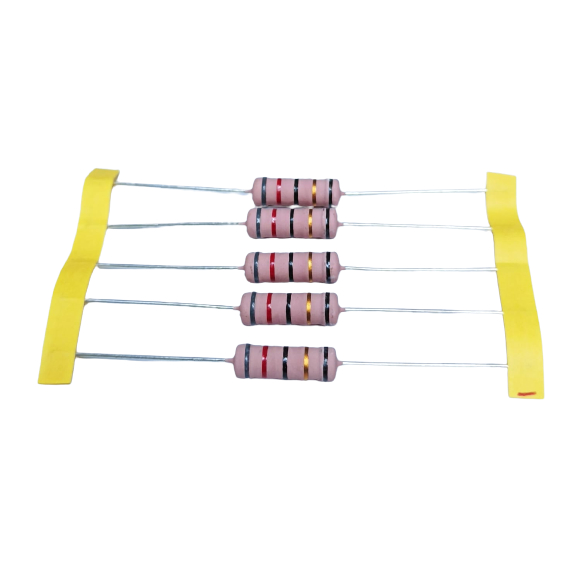 Resistor FIO * 5W * 82R ou 82 ohms (( lote com 10 pçs )) em Oferta na Shopee