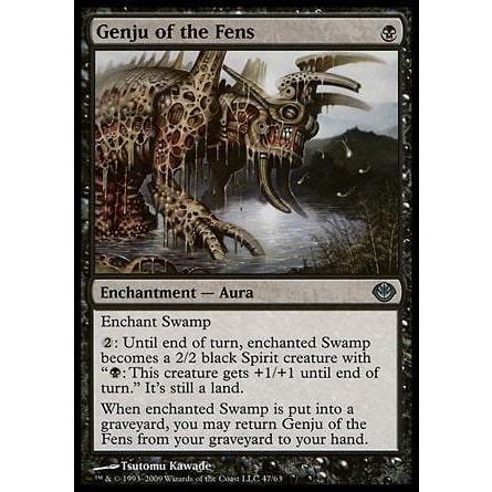 Genju dos Brejos - Magic The Gathering